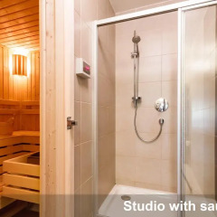 Апартаменты Albertov Rental Apartments Прага сауна