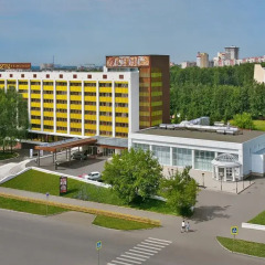 Гостиница Вятка парковка