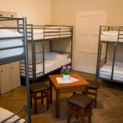 Hostel Kaiser Кровать в общем номере фото 8