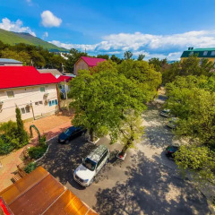 Гостиница Кузбасс Стандартный номер с двуспальной кроватью фото 3