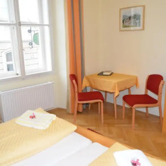 Отель Gästehaus Im Priesterseminar Salzburg 3* Стандартный номер