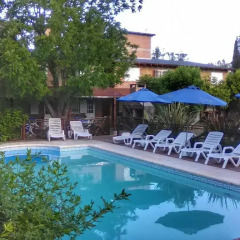 Отель Apart Cabañas Oasis del Valle Вилья Кура Брочеро бассейн фото 3