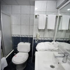 Hotel Büyük Sahinler 4* Стандартный семейный номер с различными типами кроватей фото 9