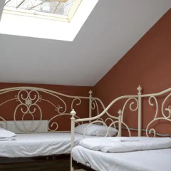 Хостел Gindza Hostel Sretenka Стандартный номер с разными типами кроватей фото 7