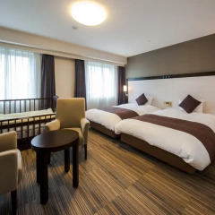 Отель Daiwa Roynet Oita 3* Стандартный номер фото 8