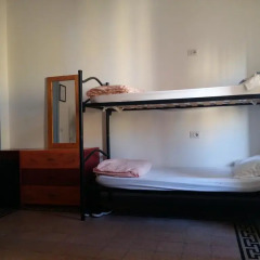 Rumariya Rooms Hostel Кровать в общем номере с двухъярусной кроватью фото 4