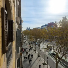 Отель Hostalin Barcelona Pg. de Gràcia 3* Стандартный номер с двуспальной кроватью фото 36