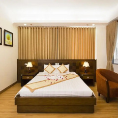 Central Hotel Nha Trang 3* Номер Делюкс с различными типами кроватей фото 6