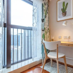 Отель Shenzhen Langyu Aparthotel One39 Branch Шэньчжэнь удобства в номере
