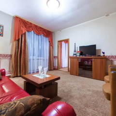 Гостиница Шансон 3* Люкс разные типы кроватей фото 9