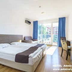 Admiral Plaza Hotel 3* Стандартный номер фото 7