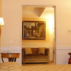 Boutique Hotel Trevi 4* Стандартный семейный номер с двуспальной кроватью