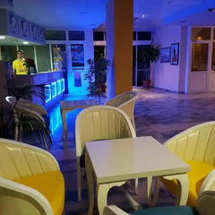 Aphrodite Beach Hotel гостиничный бар