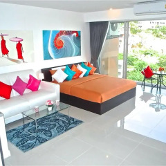 Апартаменты Chic Karon Studio Sea View детские мероприятия