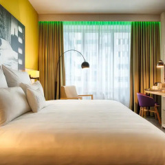 NYX Hotel Milan by Leonardo Hotels Стандартный номер с двуспальной кроватью фото 3