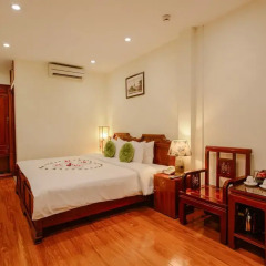 Hanoi Chic Hotel комната для гостей фото 11