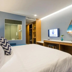 Отель BlueSotel Krabi Ao Nang Beach 4* Улучшенный номер с различными типами кроватей фото 11