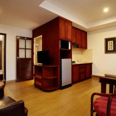 Отель Nova Park 3* Студия с различными типами кроватей фото 3
