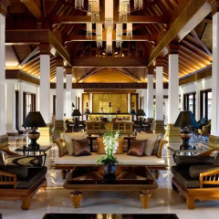 Отель JW Marriott Khao Lak Resort and Spa интерьер отеля