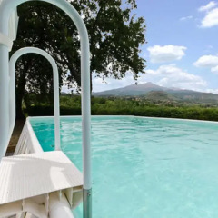 Отель Casa Vacanze Dietroserra Виагранде бассейн фото 2
