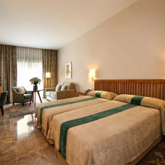 Parador De Cordoba La Arruzafa Hotel 4* Стандартный номер с различными типами кроватей
