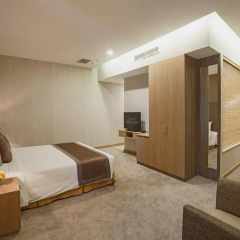 Отель Muong Thanh Sai Gon 4* Представительский люкс с различными типами кроватей фото 3