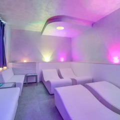 Ferretti Beach Hotel сауна