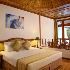 Отель Bandos Maldives 5* Стандартный номер с двуспальной кроватью
