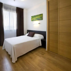 Отель Compostela Suites 3* Апартаменты с различными типами кроватей
