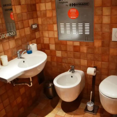 Отель Olives Ruterra Loft with Sauna ванная фото 2