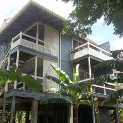 Отель The Gardens Utila Апартаменты с различными типами кроватей фото 2