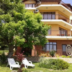 Отель Villa Prolet 3* Кровать в общем номере с двухъярусными кроватями фото 10