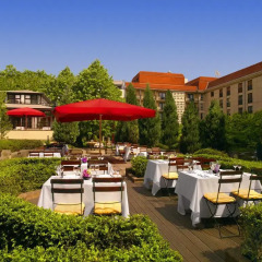 Отель The Westin Grand, Berlin 5* Номер Делюкс с различными типами кроватей фото 10