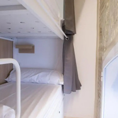 Up Station Hostel Кровать в общем номере фото 2