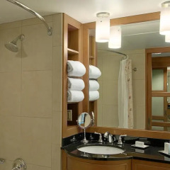 Отель Hilton San Francisco Union Square 4* Стандартный номер с двуспальной кроватью фото 16
