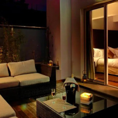 Park Suites Hotel & Spa 4* Представительский люкс с различными типами кроватей фото 3