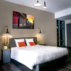 Atlas Hotel Brussels 3* Стандартный номер с различными типами кроватей фото 6