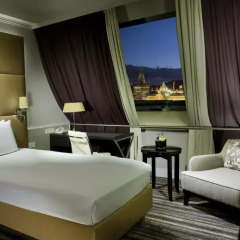 Отель Hilton Prague Old Town 5* Представительский номер с различными типами кроватей фото 2