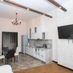 Апартаменты Apartment Malygina Тюмень в номере фото 2