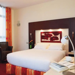 Отель Hostellerie Saint Vincent Beauvais Aéroport 3* Стандартный номер с различными типами кроватей фото 2