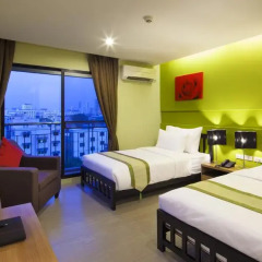 Livotel Hotel Lat Phrao Bangkok 3* Номер Делюкс разные типы кроватей фото 2