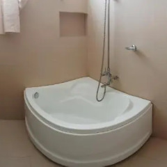 Апартаменты Little Home Nha Trang Apartment ванная