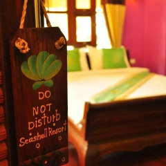 Отель Seashell Resort Koh Tao 3* Вилла с различными типами кроватей фото 28
