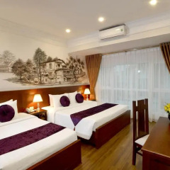 Ha Noi Capella Hotel 3* Стандартный номер с различными типами кроватей фото 5