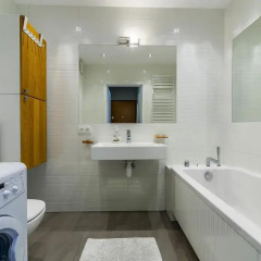 Апартаменты Rent a Flat apartments - Torunska St. ванная