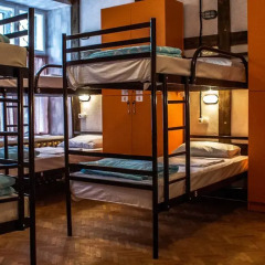 Гостиница Lviv Loft Hostel Украина, Львов - отзывы, цены и фото номеров - забронировать гостиницу Lviv Loft Hostel онлайн комната для гостей фото 2