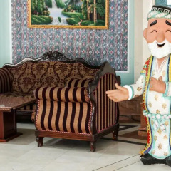 Отель Узбекистан детские мероприятия