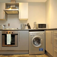 Отель City Warehouse Aparthotel Manchester 4* Апартаменты с двуспальной кроватью фото 10