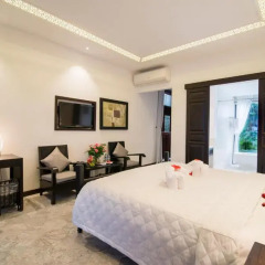 Отель Hoi An Ancient House Resort And Spa 4* Улучшенный номер с различными типами кроватей фото 9