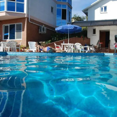 Гостиница Guest House Gornaya Orkhideya бассейн фото 7